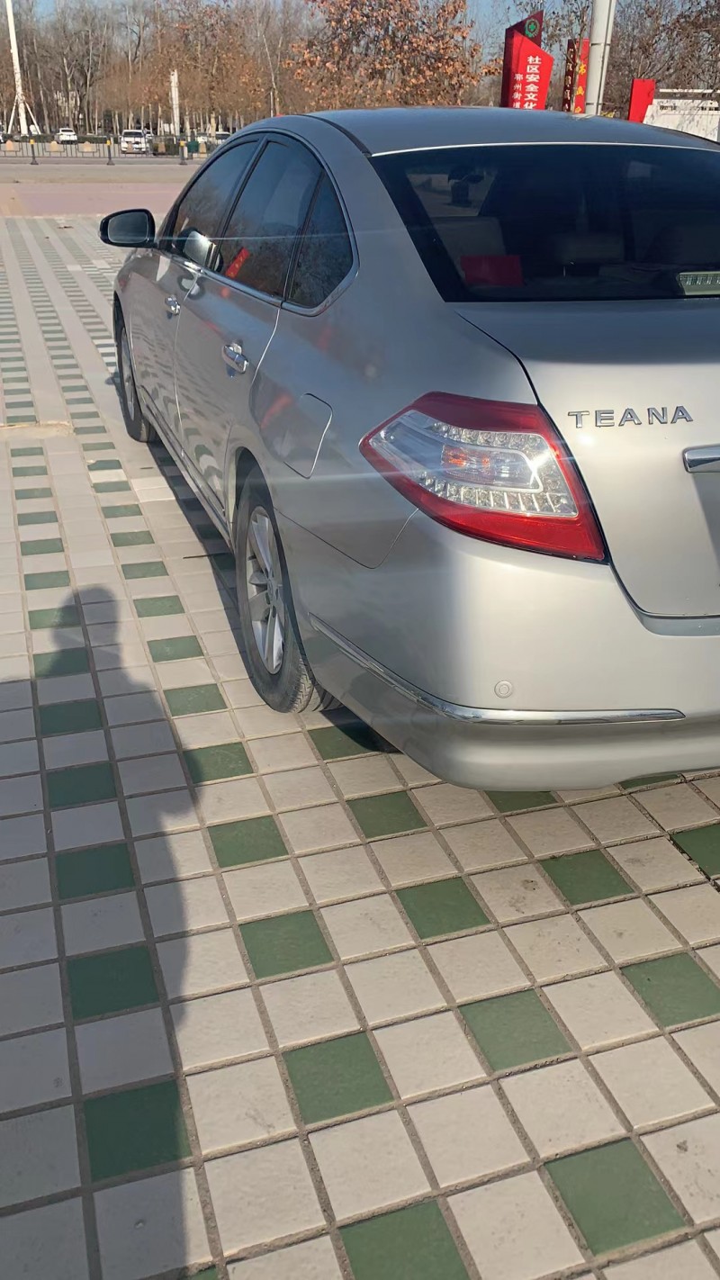 北京13年日產天籟7