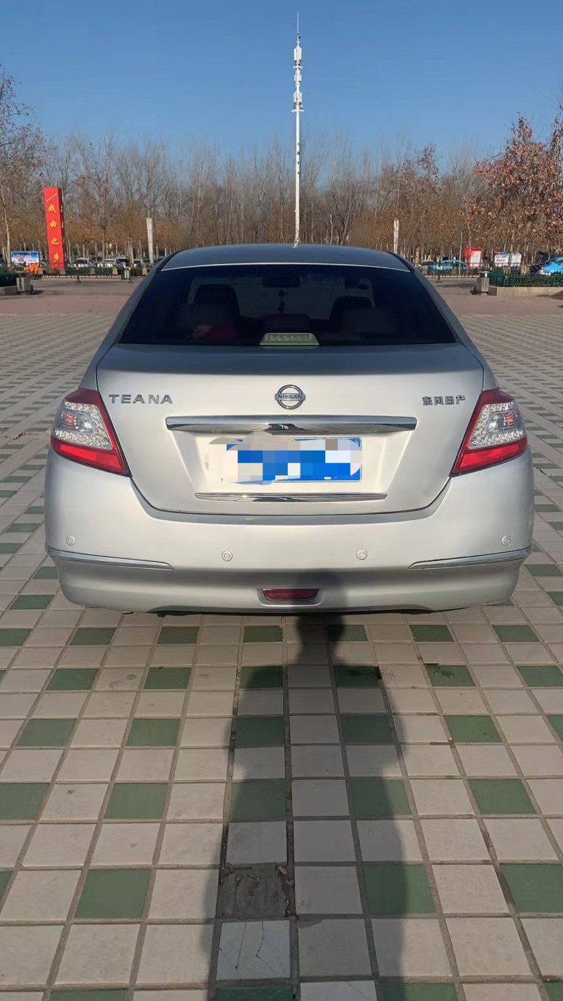北京13年日產天籟9
