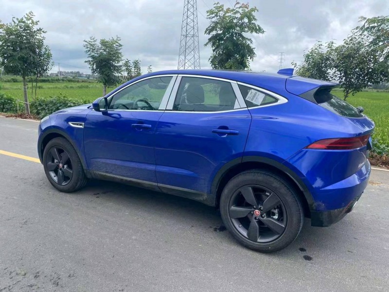 徐州21年捷豹E-PACE8