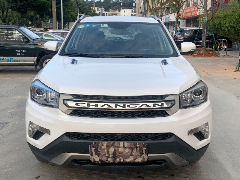 廣州17年長安汽車CS759