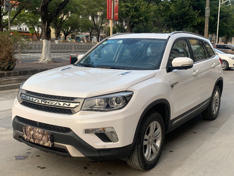 廣州17年長安汽車CS758