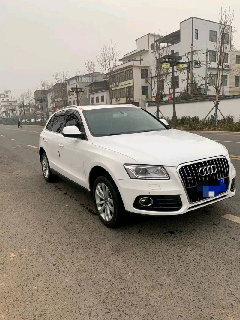 洛陽13年奧迪Q52