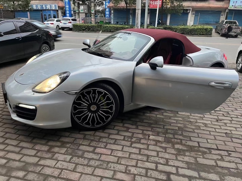 株洲15年保時捷Boxster1