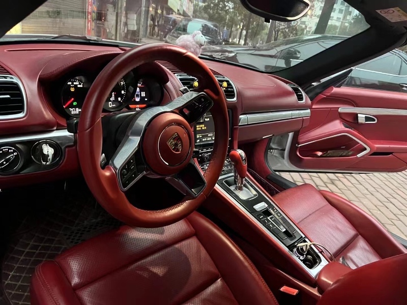 株洲15年保時捷Boxster2
