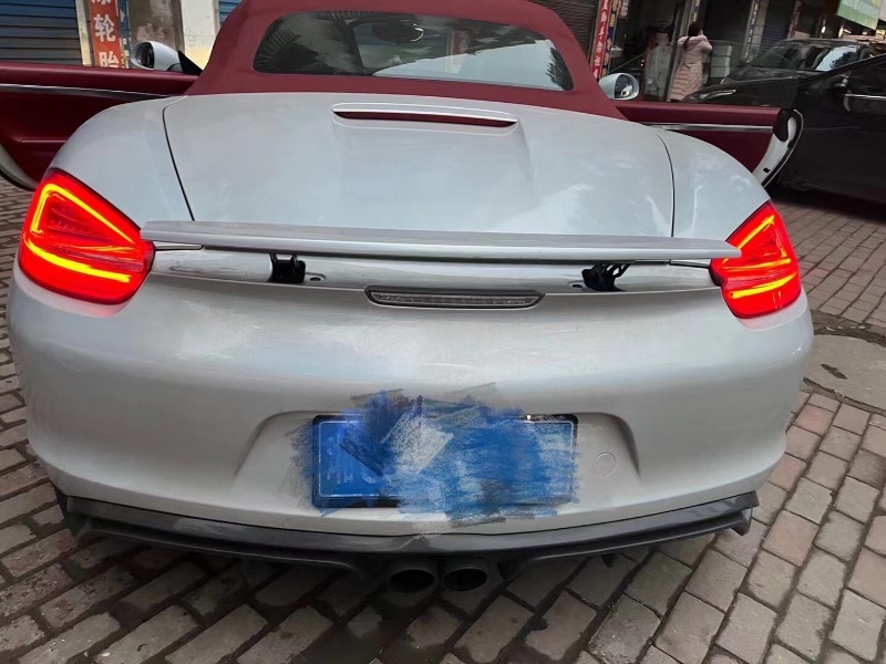 株洲15年保時捷Boxster4