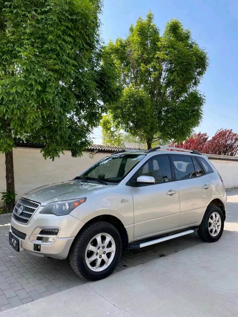廊坊12年獵豹汽車CS72
