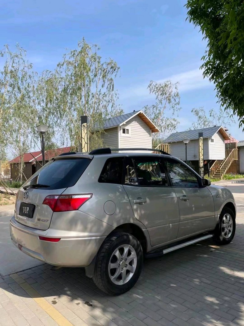 廊坊12年獵豹汽車CS75