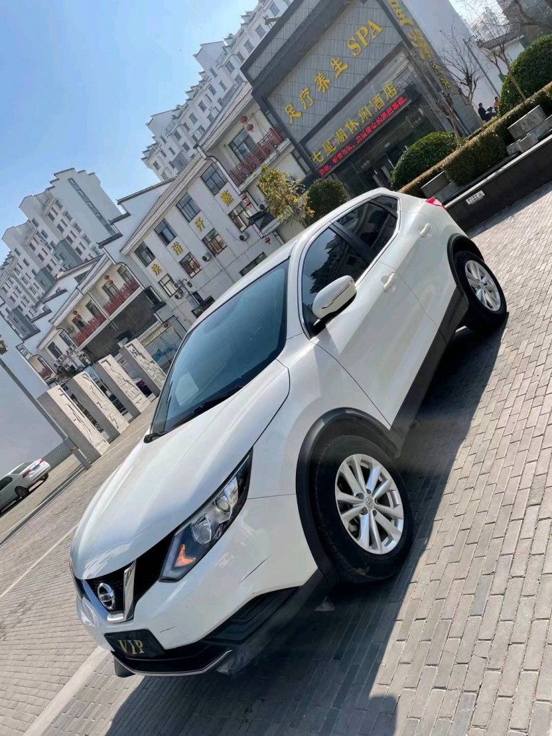 臨沂17年日產逍客7