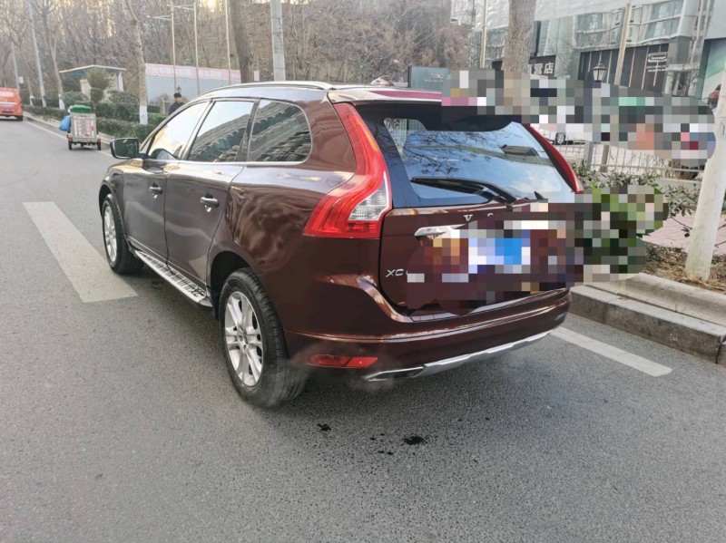 青島15年沃爾沃XC607