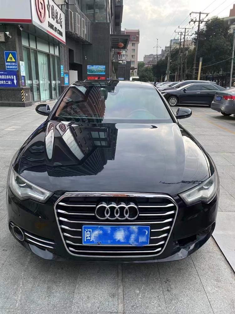 泉州13年奧迪A6L1