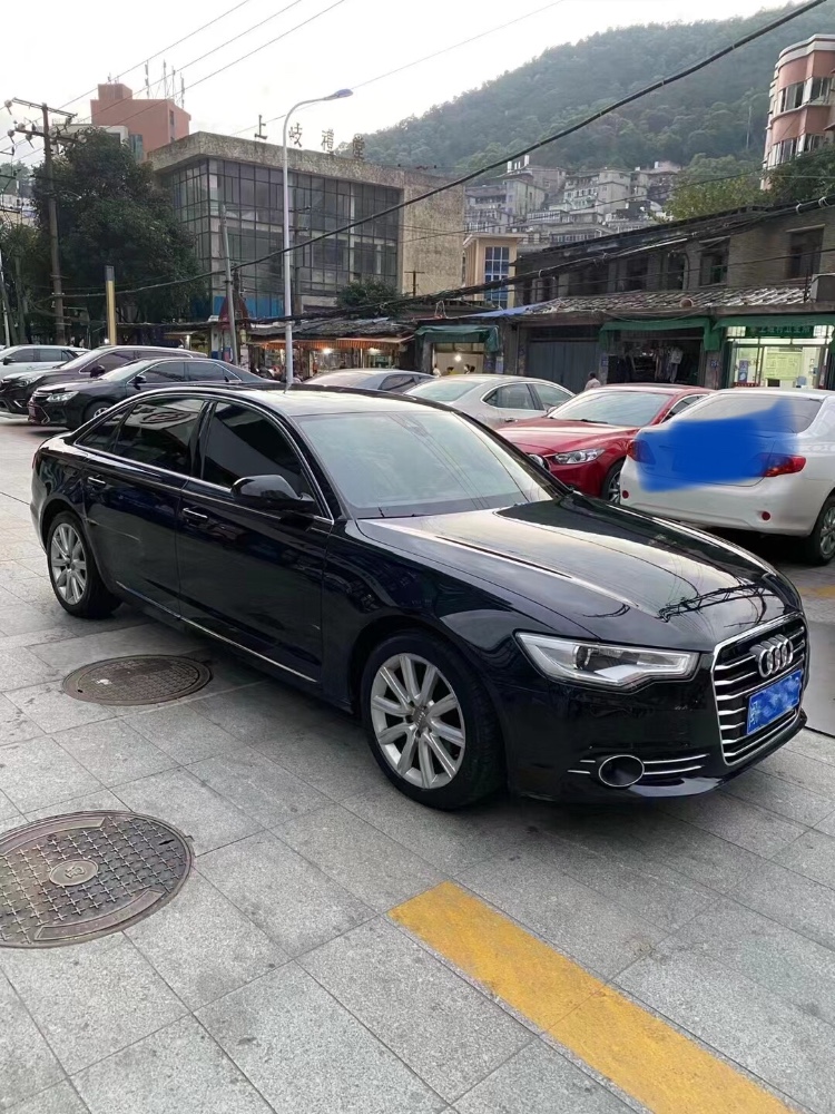 泉州13年奧迪A6L3
