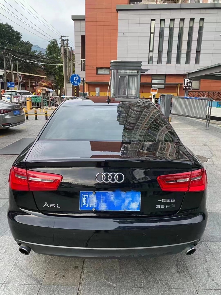 泉州13年奧迪A6L7