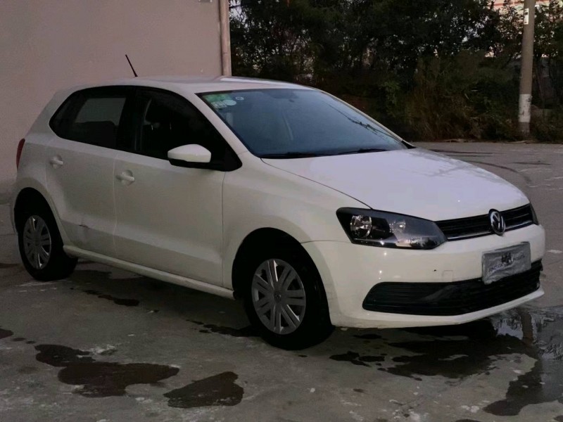 廈門16年大眾polo2