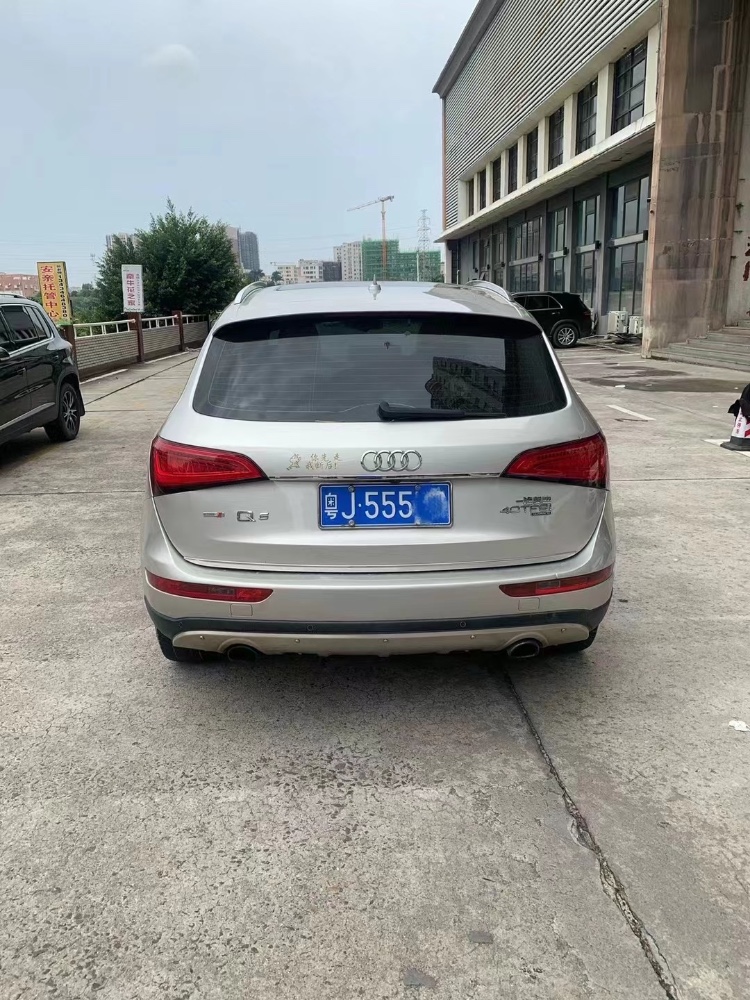 東莞15年奧迪Q52
