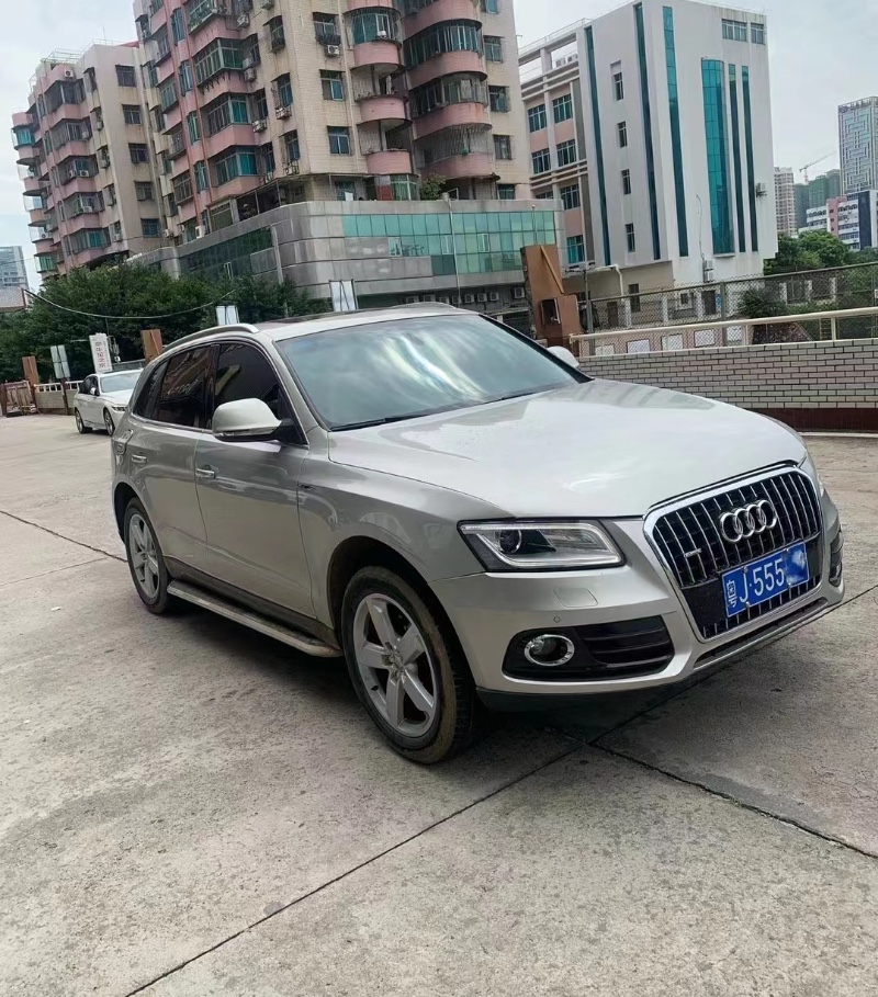 東莞15年奧迪Q54
