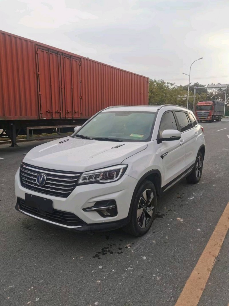 泉州20年長安汽車CS758