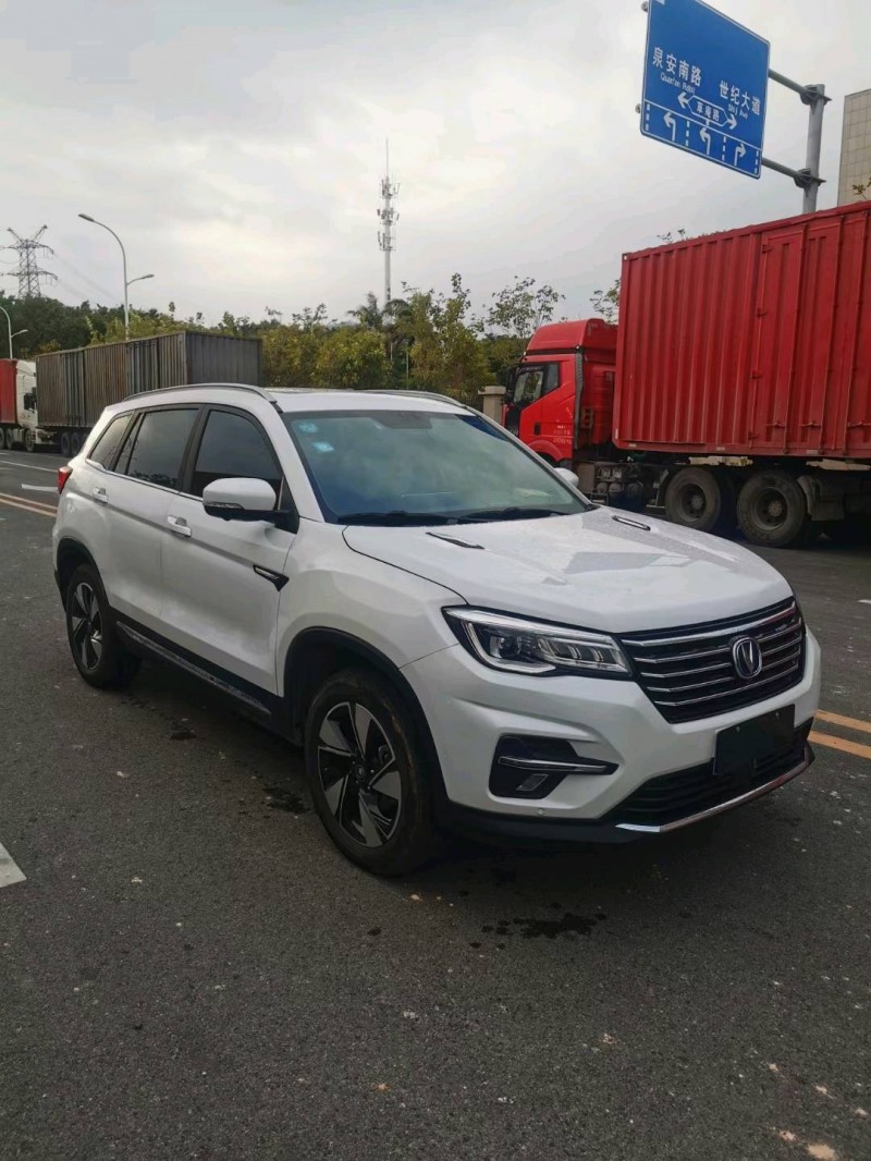泉州20年長安汽車CS757