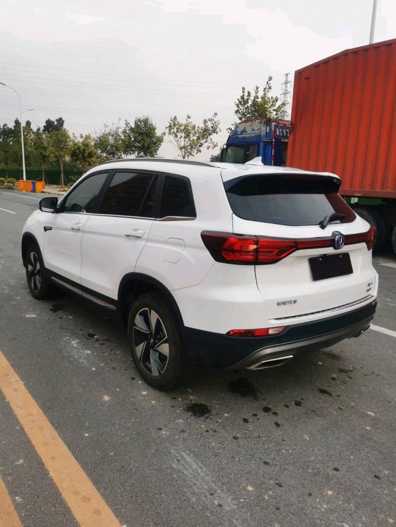 泉州20年長安汽車CS756