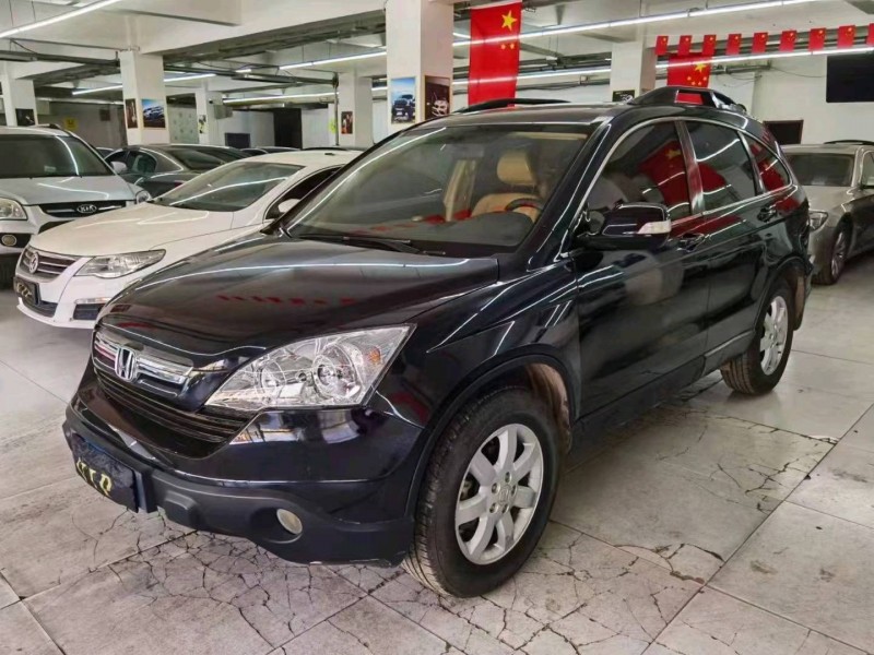 包頭09年本田CR-V3