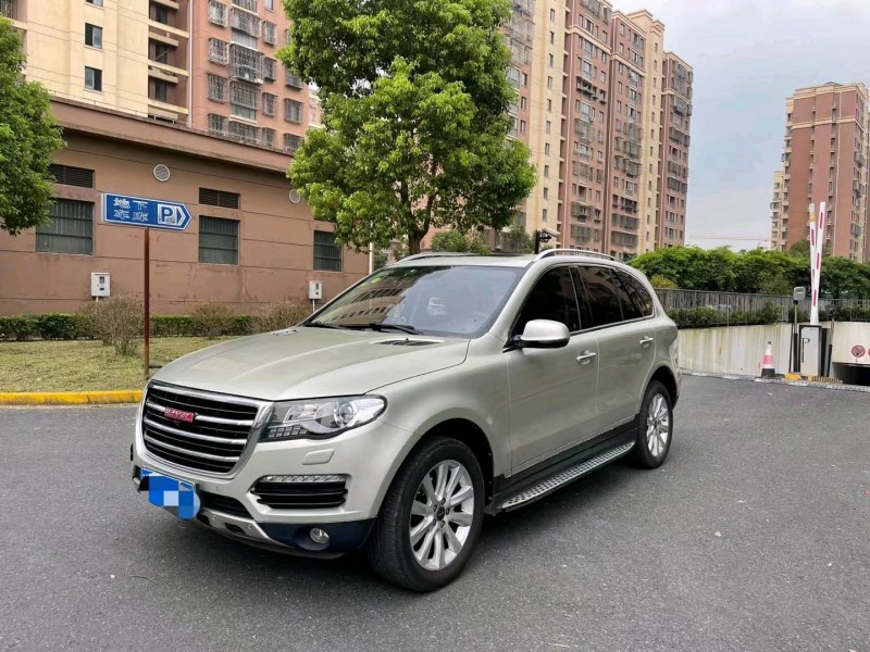 上海16年哈弗H82