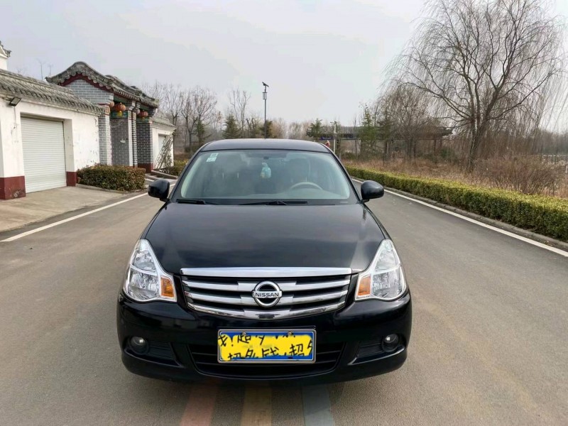 濟寧15年日產軒逸1