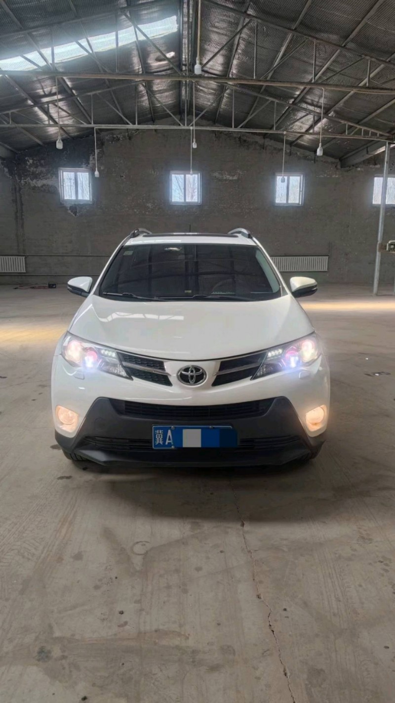 石家莊15年豐田RAV4榮放1