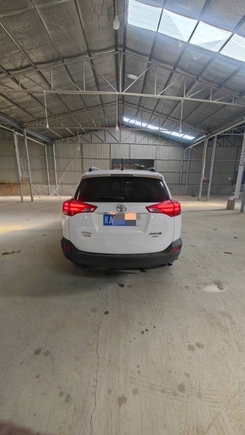石家莊15年豐田RAV4榮放6