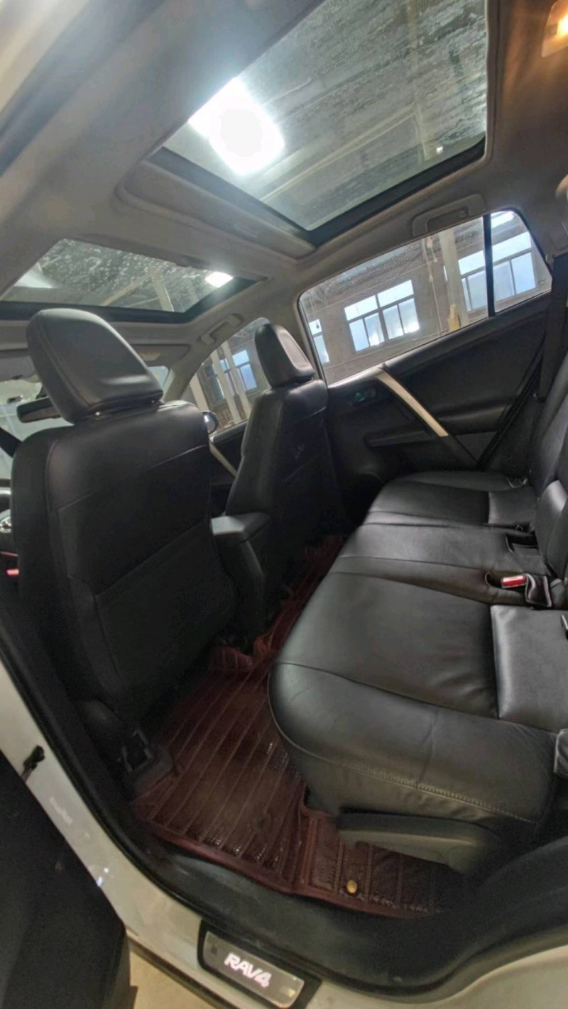 石家莊15年豐田RAV4榮放7