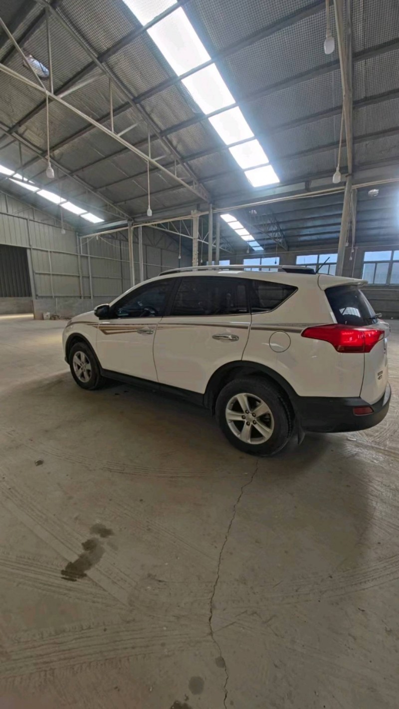 石家莊15年豐田RAV4榮放8