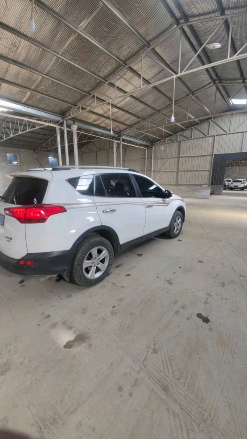石家莊15年豐田RAV4榮放9