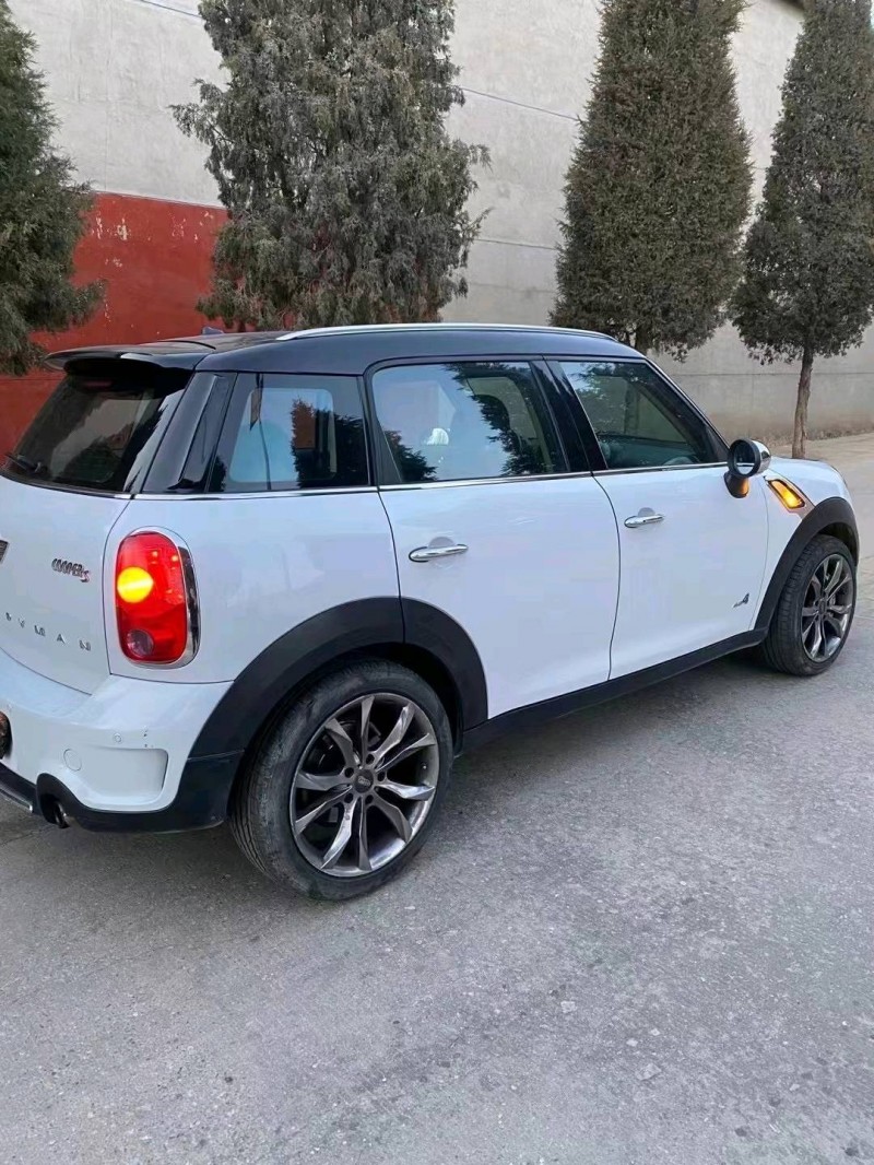 包頭12年MINICOUNTRYMAN4