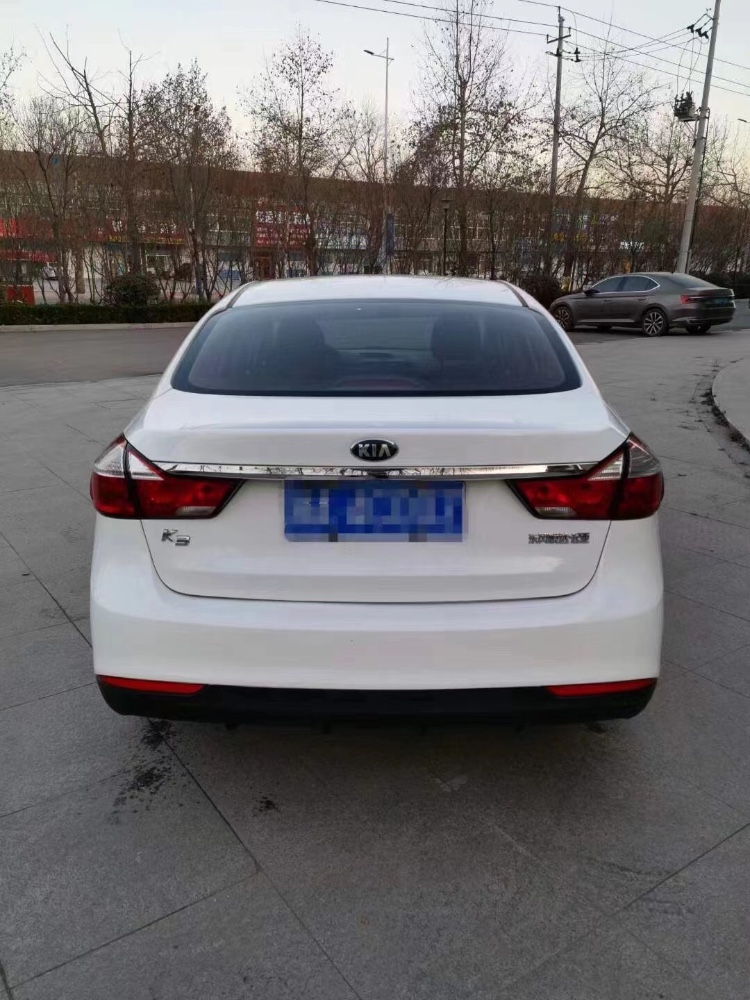煙臺16年起亞K37