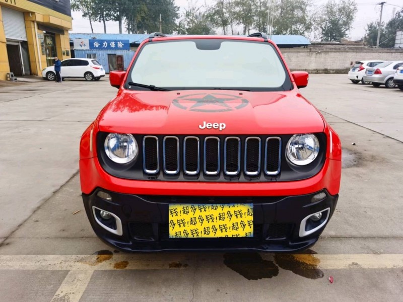 石家莊18年Jeep自由俠1