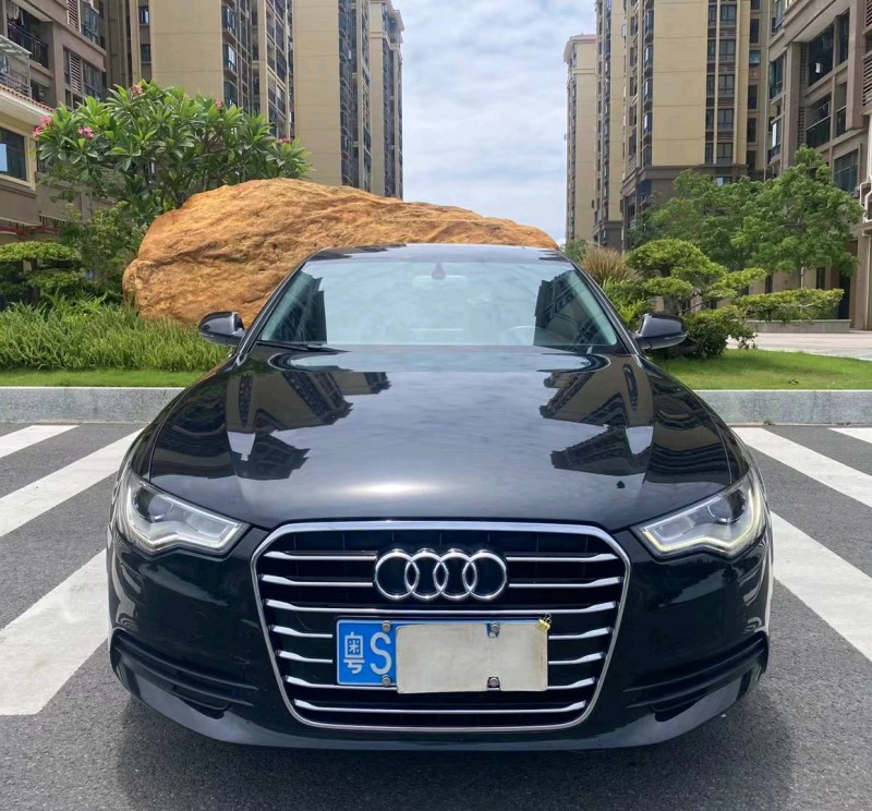廣州15年奧迪A6L1
