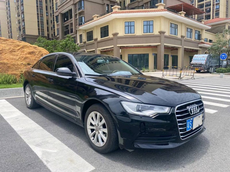廣州15年奧迪A6L2