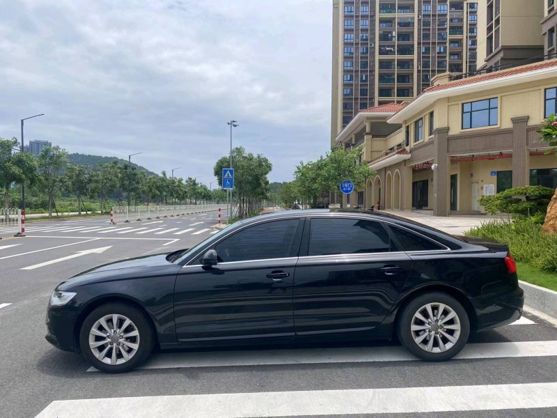 廣州15年奧迪A6L3
