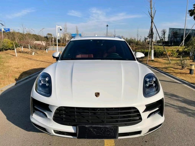 鹽城21年保時捷Macan1