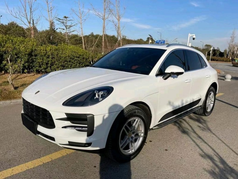 鹽城21年保時捷Macan3