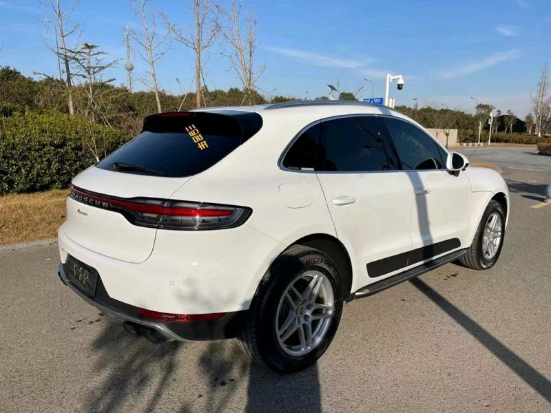 鹽城21年保時捷Macan7