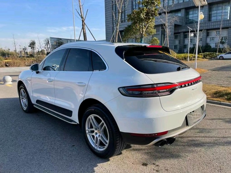 鹽城21年保時捷Macan9