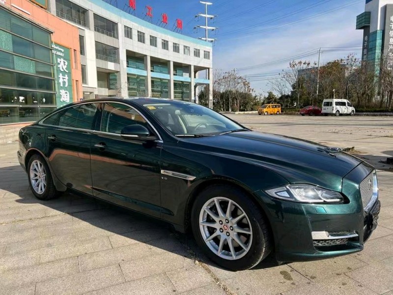 鹽城17年捷豹XJL2