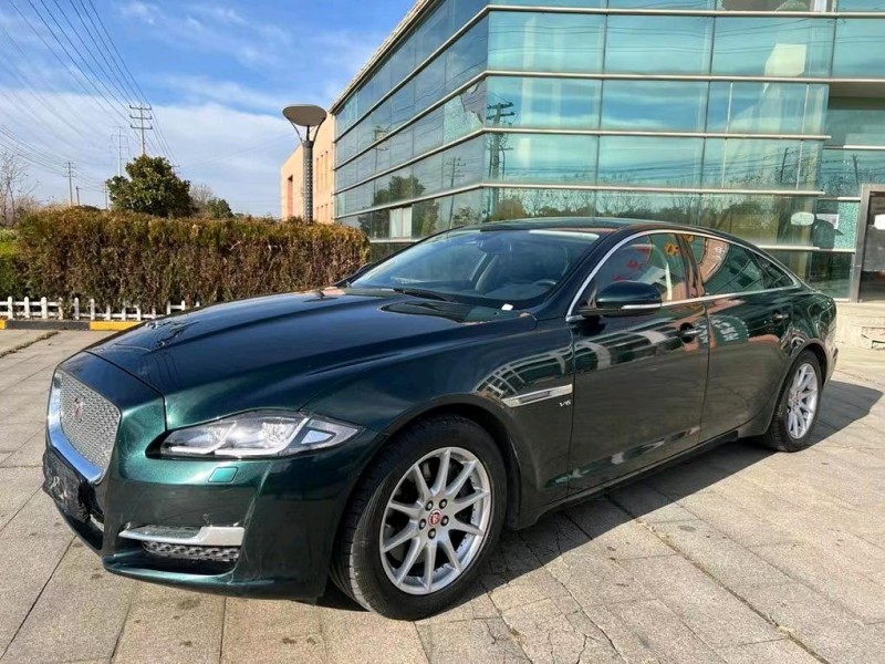 鹽城17年捷豹XJL3