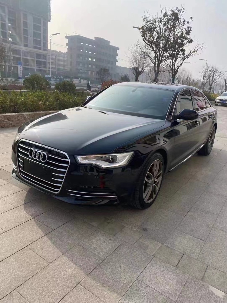 東營13年奧迪A6L3