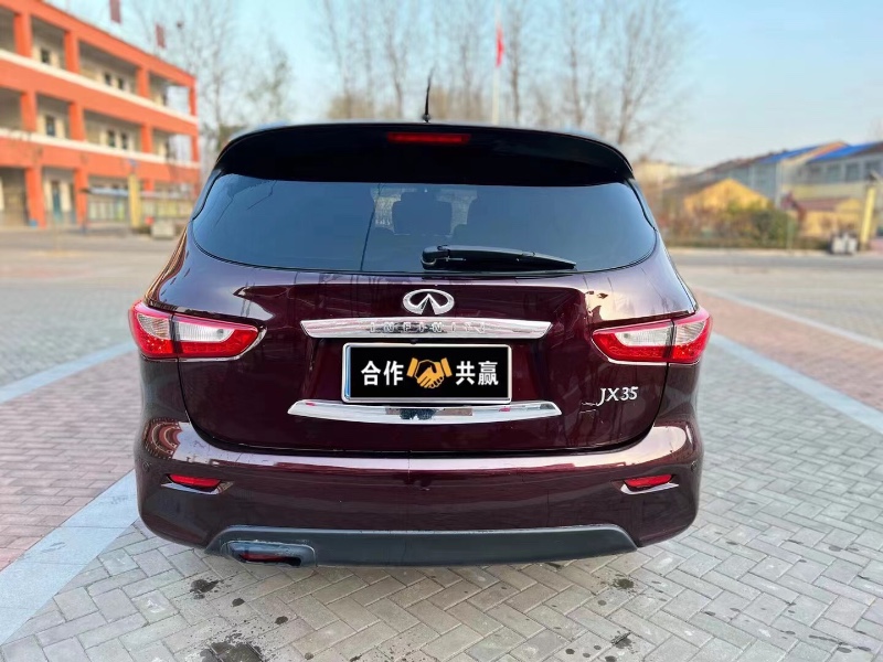 合肥14年英菲尼迪JX358
