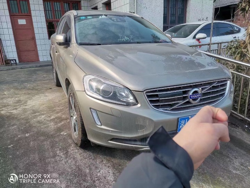 衡陽15年沃爾沃XC601