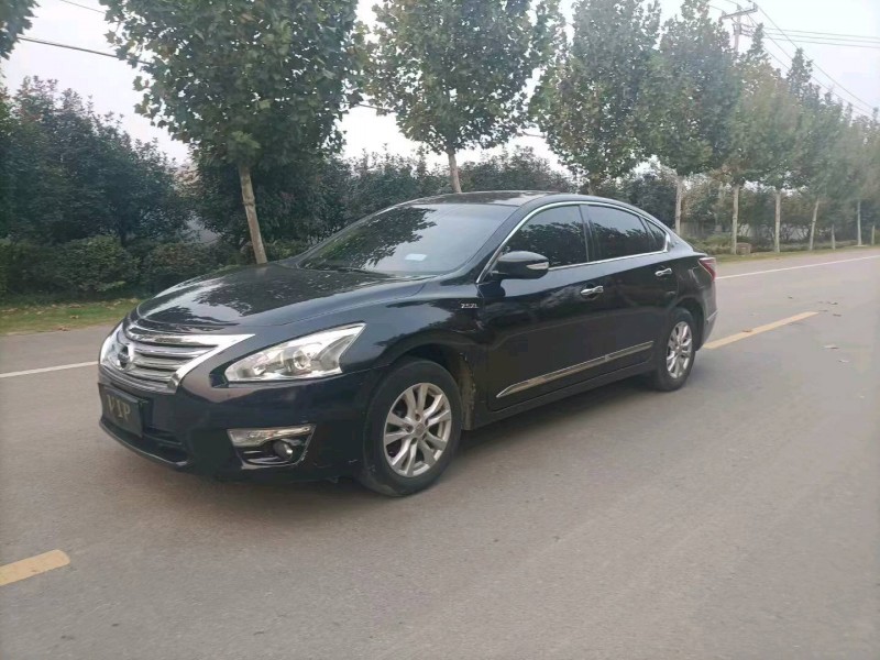 徐州14年日產天籟7