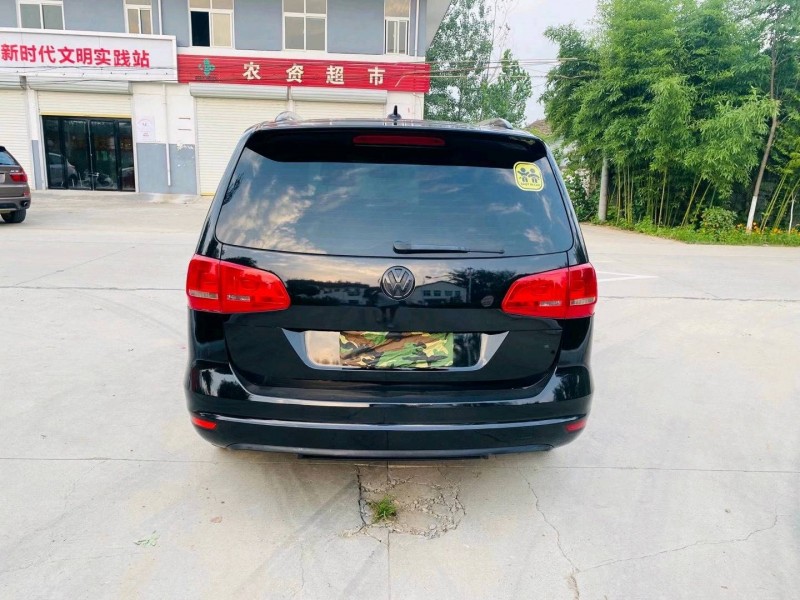 徐州15年大眾夏朗9