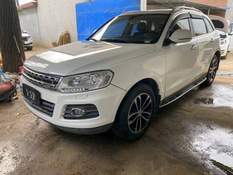 日照15年眾泰T6002