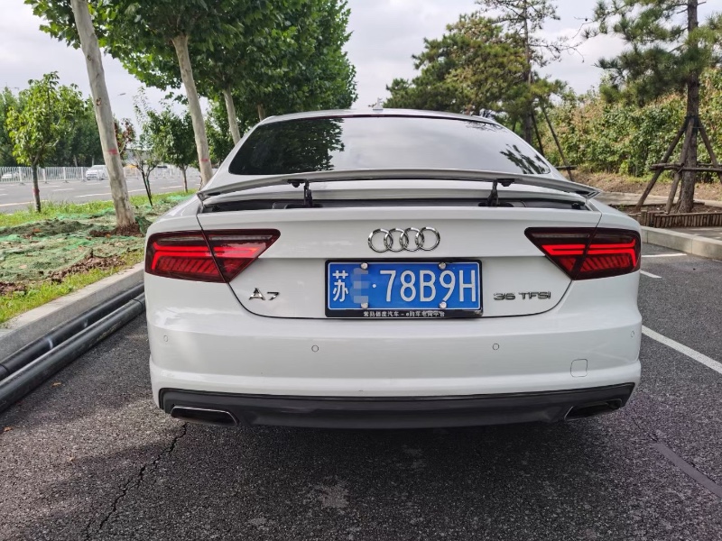 滄州16年奧迪A7L9