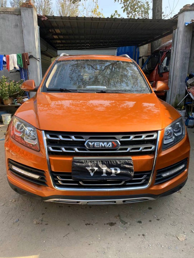 日照18年野馬汽車T801